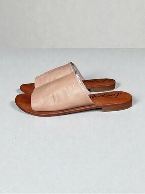 🌻NEW IN BOX Free People Vicente Slide Sandal Women's Size 38 | US Size 7.5